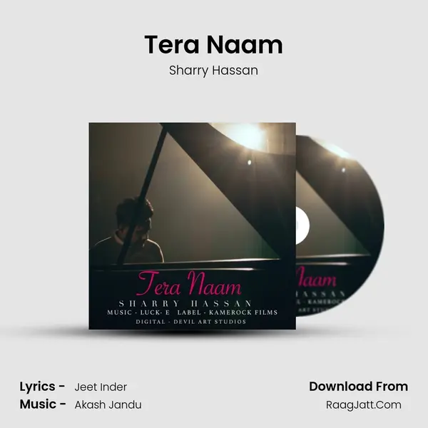 Tera Naam MP3 Song by Sharry Hassan Cover