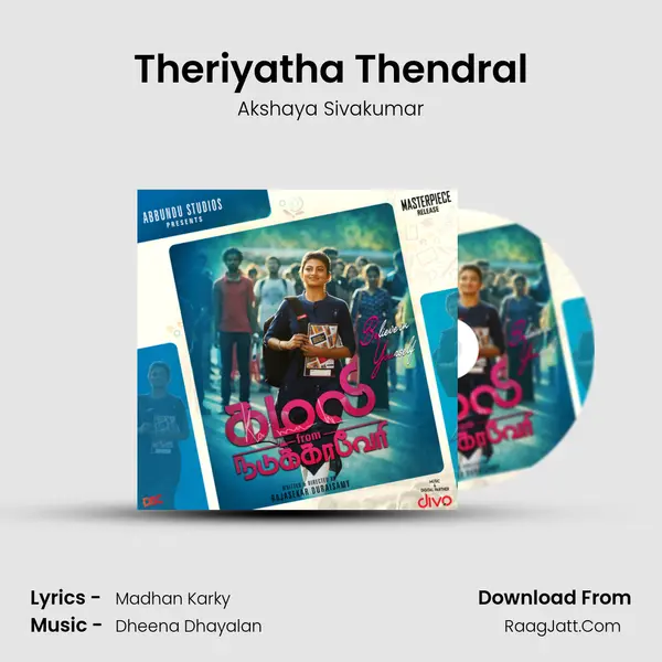 Theriyatha Thendral MP3 Song by Akshaya Sivakumar Cover