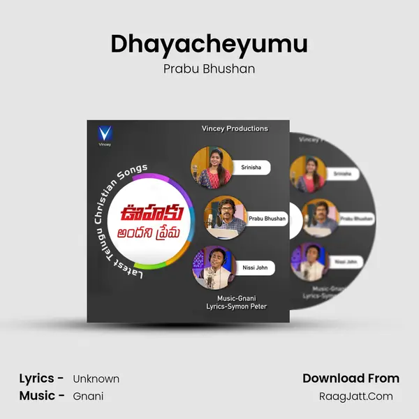 Dhayacheyumu MP3 Song by Prabu Bhushan Cover