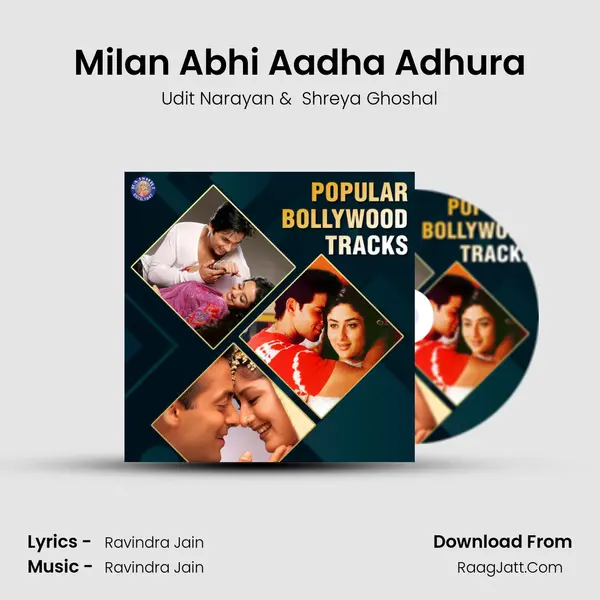 Milan Abhi Aadha Adhura Cover