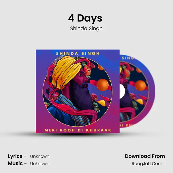 4 Days (Instrumental) MP3 Song by Shinda Singh Cover
