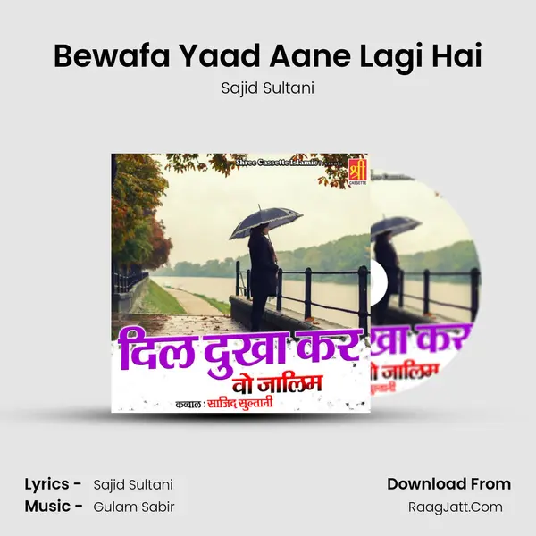 Bewafa Yaad Aane Lagi Hai MP3 Song by Sajid Sultani Cover