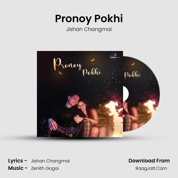 Pronoy Pokhi MP3 Song by Jishan Changmai Cover