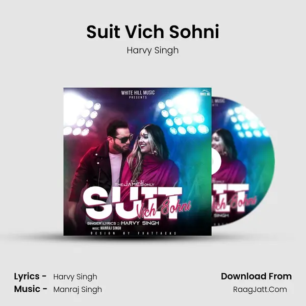 Suit Vich Sohni Cover