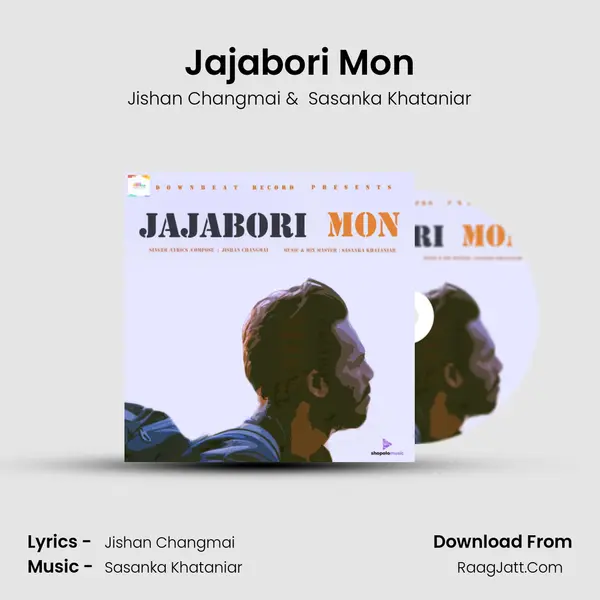 Jajabori Mon MP3 Song by Jishan Changmai Cover
