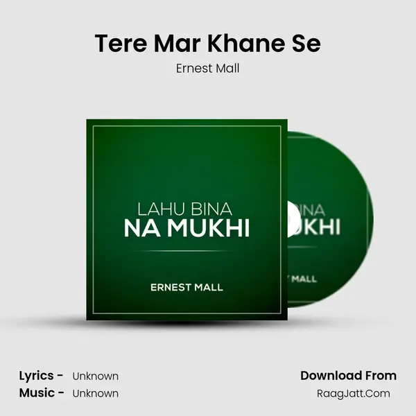 Tere Mar Khane Se MP3 Song by Ernest Mall Cover