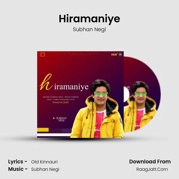Hiramaniye MP3 Song by Subhan Negi Cover