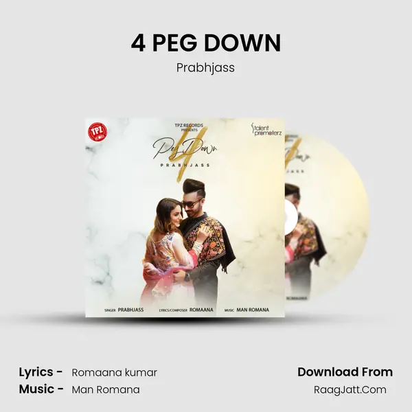 4 PEG DOWN MP3 Song by Prabhjass Cover