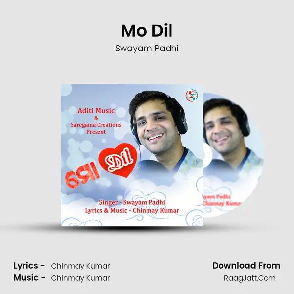 Mo Dil MP3 Song by Swayam Padhi Cover