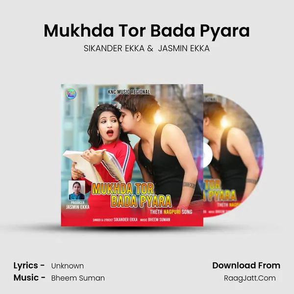 Mukhda Tor Bada Pyara MP3 Song by SIKANDER EKKA Cover