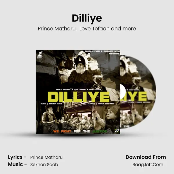 Dilliye MP3 Song by Prince Matharu Cover