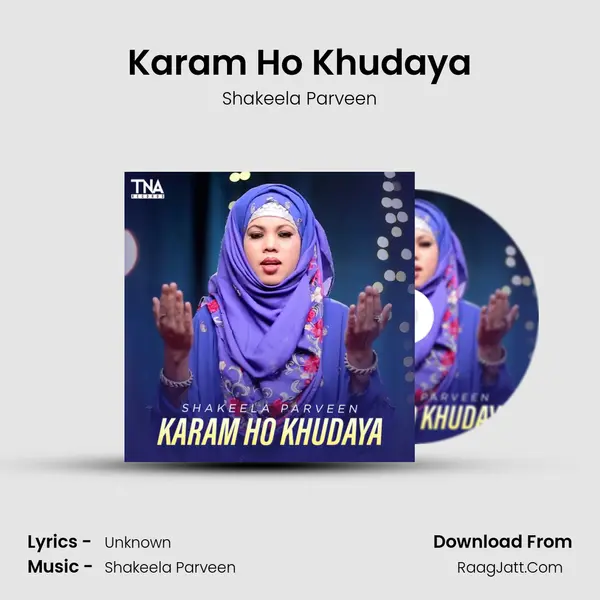 Karam Ho Khudaya MP3 Song by Shakeela Parveen Cover