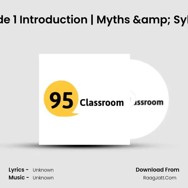 Episode 1 Introduction | Myths &amp; Syllabus Cover