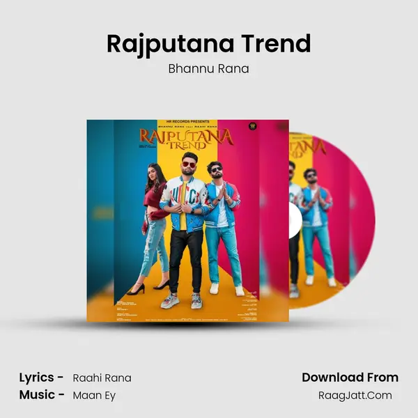 Rajputana Trend MP3 Song by Bhannu Rana Cover
