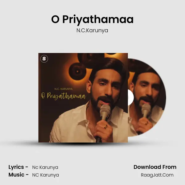 O Priyathamaa MP3 Song by N.C.Karunya Cover