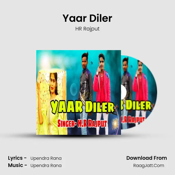 Yaar Diler MP3 Song by HR Rajput Cover