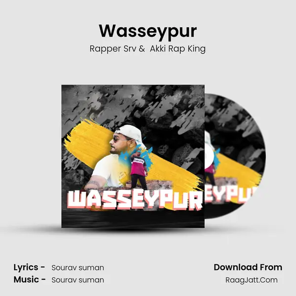 Wasseypur MP3 Song by Rapper Srv Cover