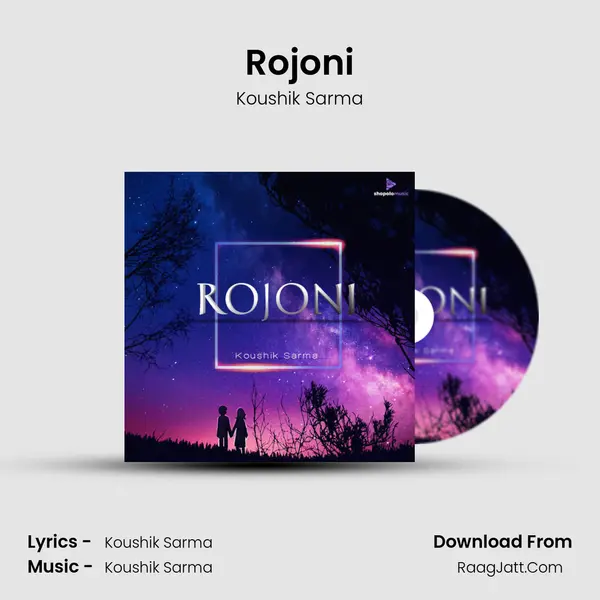 Rojoni MP3 Song by Koushik Sarma Cover