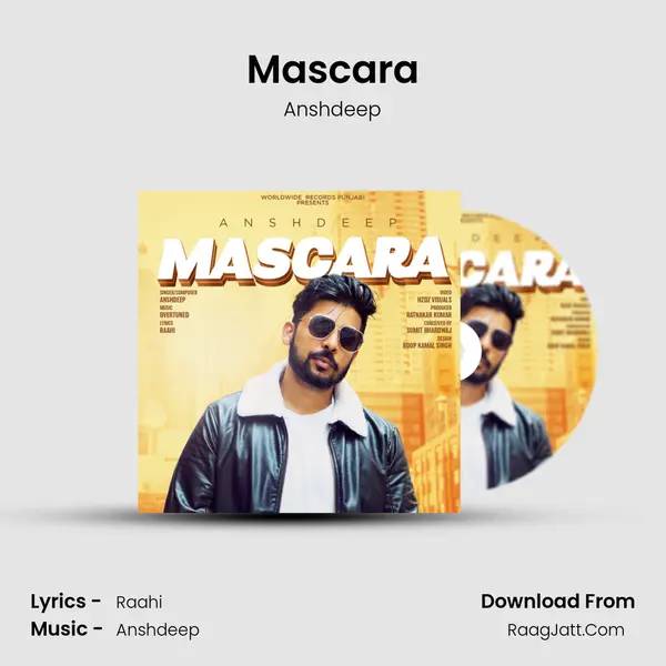 Mascara MP3 Song by Anshdeep Cover