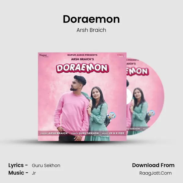 Doraemon MP3 Song by Arsh Braich Cover