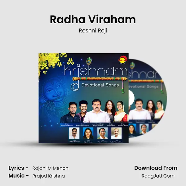 Radha Viraham MP3 Song by Roshni Reji Cover