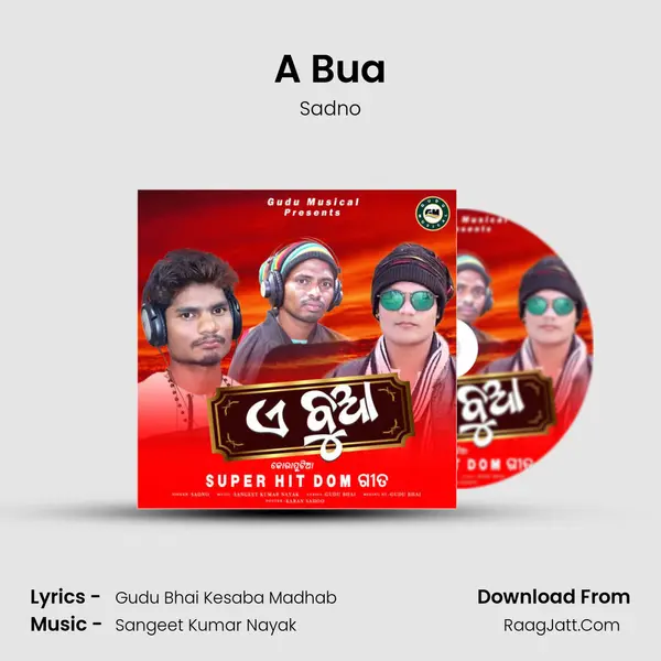 A Bua MP3 Song by Sadno Cover
