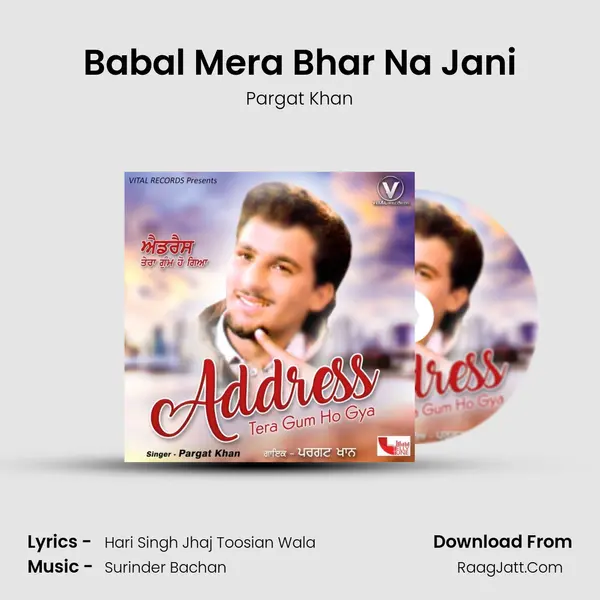 Babal Mera Bhar Na Jani Cover
