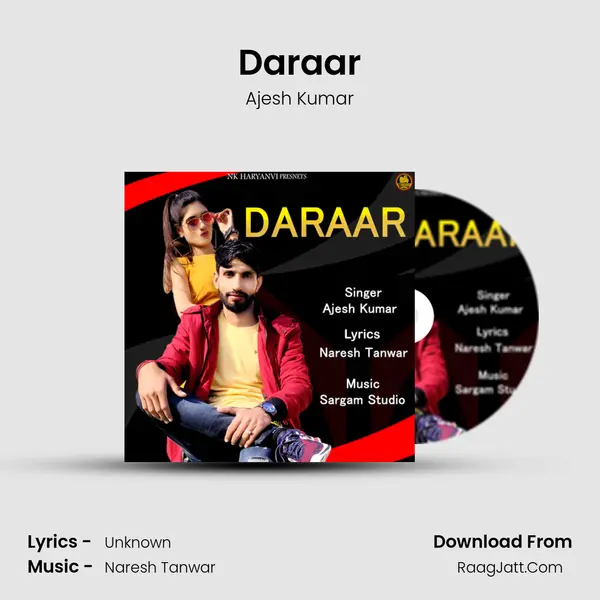 Daraar MP3 Song by Ajesh Kumar Cover