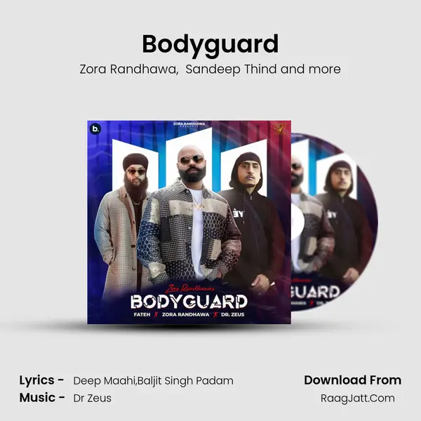 Bodyguard MP3 Song by Zora Randhawa Cover