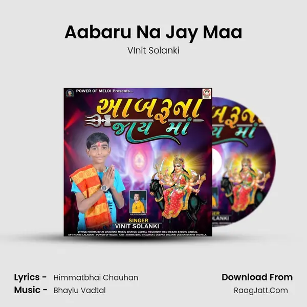 Aabaru Na Jay Maa MP3 Song by VInit Solanki Cover