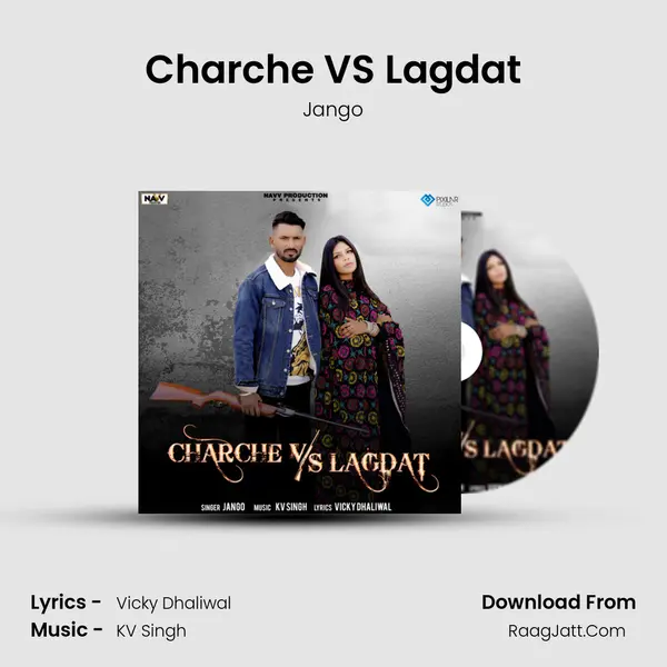 Charche VS Lagdat MP3 Song by Jango Cover