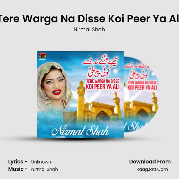 Tere Warga Na Disse Koi Peer Ya Ali mp3 song