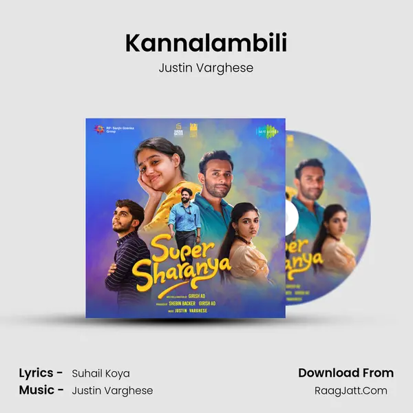 Kannalambili Cover