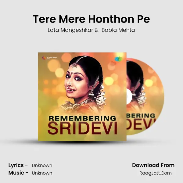 Tere Mere Honthon Pe Cover