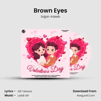 Brown Eyes Cover