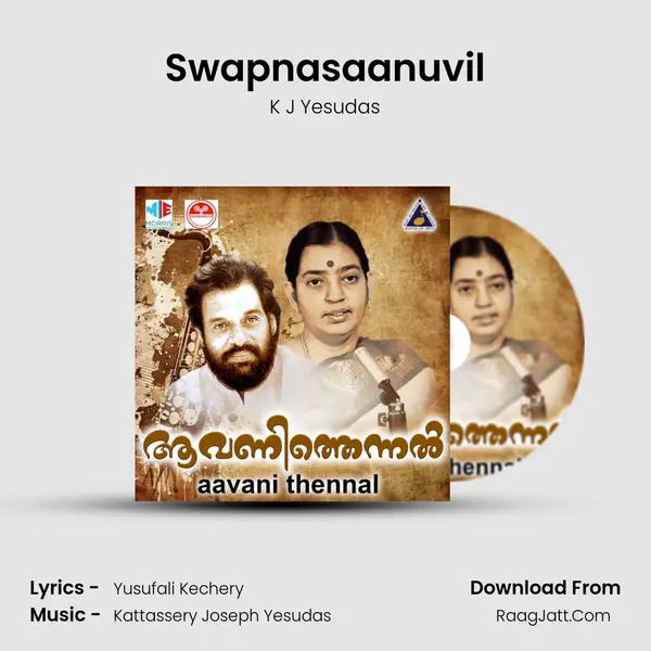 Swapnasaanuvil MP3 Song by K J Yesudas Cover