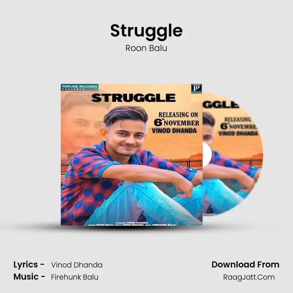 Struggle MP3 Song by Roon Balu Cover