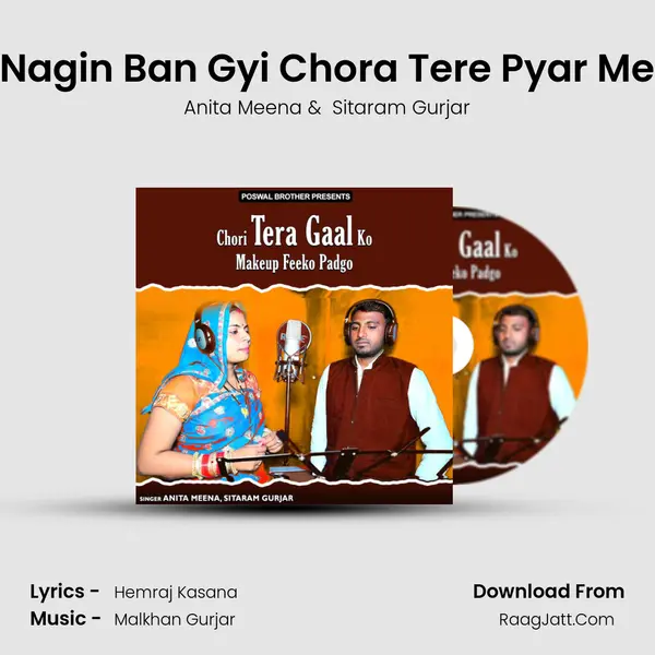 Nagin Ban Gyi Chora Tere Pyar Me mp3 song