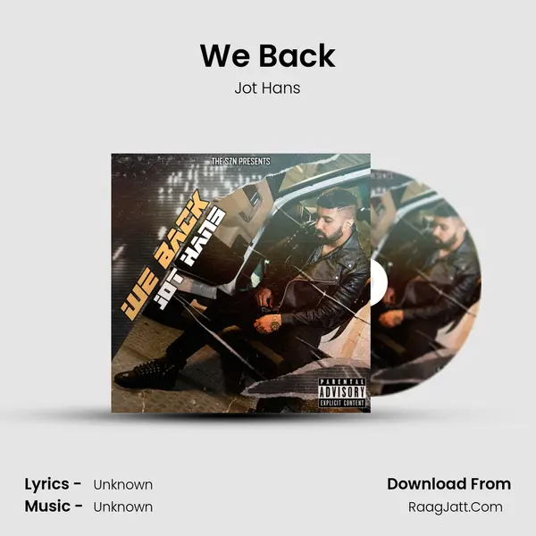 We Back MP3 Song by Jot Hans Cover
