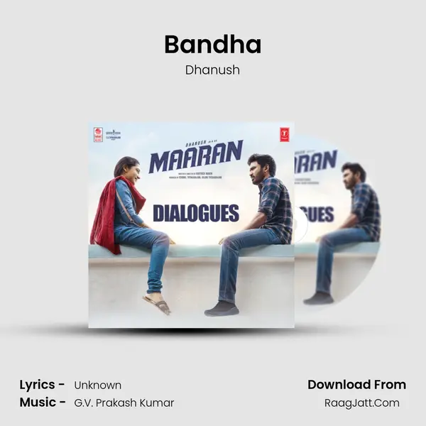 Bandha MP3 Song by Dhanush Cover