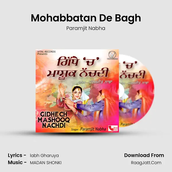 Mohabbatan De Bagh MP3 Song by Paramjit Nabha Cover