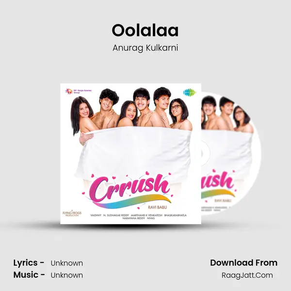 Oolalaa MP3 Song by Anurag Kulkarni Cover