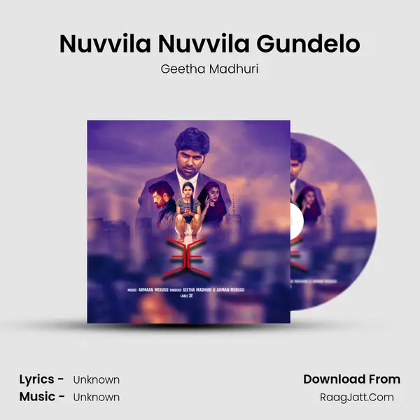 Nuvvila Nuvvila Gundelo MP3 Song by Geetha Madhuri Cover