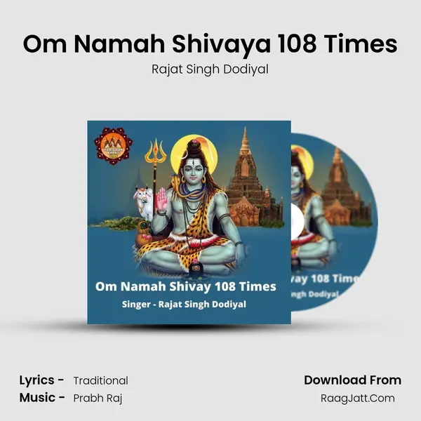 Om Namah Shivaya 108 Times Cover
