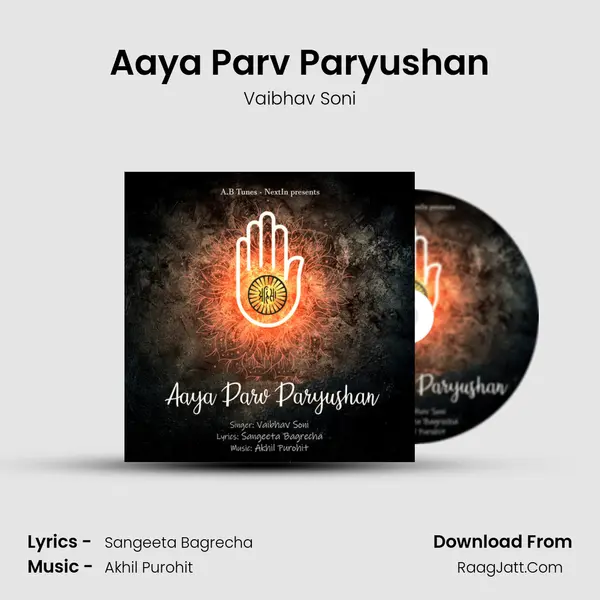 Aaya Parv Paryushan MP3 Song by Vaibhav Soni Cover
