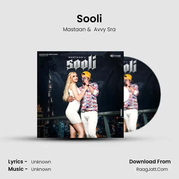 Sooli MP3 Song by Mastaan Cover