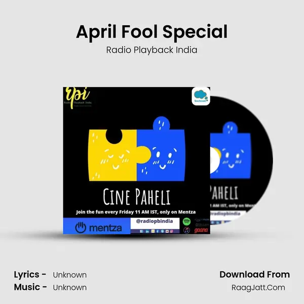 April Fool Special MP3 Song by Radio Playback India Cover
