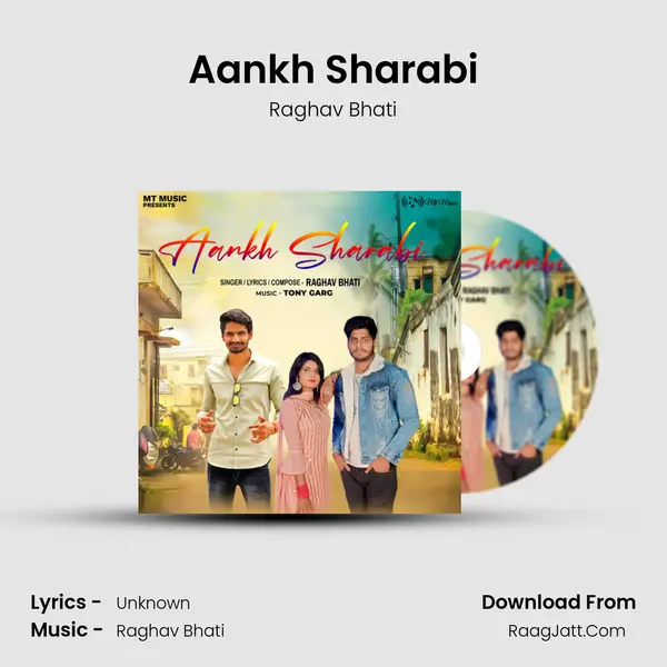 Aankh Sharabi MP3 Song by Raghav Bhati Cover