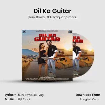Dil Ka Guitar MP3 Song by Sunil Itawa Cover