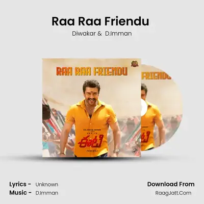 Raa Raa Friendu (From ET ) mp3 song